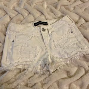 Express Jean shorts